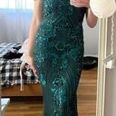 FashioNova Emerald Green Prom / Formal Dress Photo 0