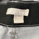 Woman Within  SZ 18W Straight Jeans Stretch Zip-Fly Hi-Rise Elastic Waist Gray Photo 6