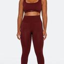 Set Active Sculptflex Box Cut Bra Maroon Bells Photo 1