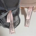 Victoria's Secret Set of Two New Victoria’s Secret Racerback Bras in Light Pink and Gray Size 34C Photo 2