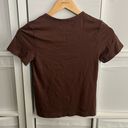 SKIMS  Soft Smoothing Seamless T-Shirt in Cocoa Photo 1