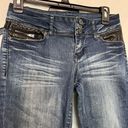 REWASH skinny jeans dark wash size 1/2 Photo 1