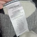 VERO MODA Landscape Black and White Cape  Denim One Size Photo 7