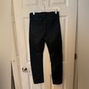 Citizens of Humanity Harlow Ankle High Rise Slim Jeans in Washed Black, Size 26 Photo 5