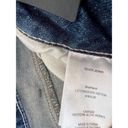 Silver Jeans NWT Silver Boyfriend Fit Mid Rise Denim Jeans 36x29 Womens 36 x 29 Distressed Photo 2