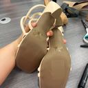 BP . Strappy Nude Heels Size 11 Photo 3