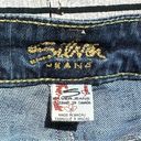 Silver Jeans Silver Belle Star Flare Button Flap Pockets Y2K Low Rise Denim Jeans 30x32 Photo 3