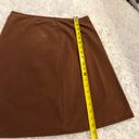 Patagonia Stretch Organic Cotton skirt Brown orange medium Photo 7