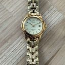 Seiko  Vintage Ladies Watch Gold-Tone Bracelet Case Dial Hands New Crystal Photo 5