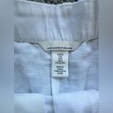 H&M  High Waisted Linen Blend White Shorts Photo 3