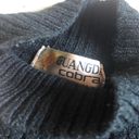 Guangda Cobra Turtle Neck Knit Sweater Black Size M Photo 3