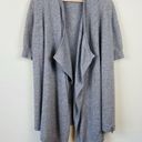 Michael Kors  Gray Cashmere Cardigan Photo 9