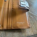 Salvatore Ferragamo  leather bifold long wallet Photo 6