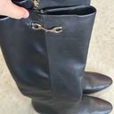 Coach  Leather Boots size 9 Photo 9