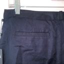 Tommy Hilfiger NWT Radcliffe Navy Blue Linen Blend Relaxed Ankle Pants Photo 8