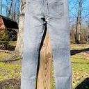 Elle Size 4 Regular Grey Denim Skinny Jeans Photo 6