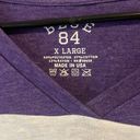 Blue 84 NWT TCU Horned Frogs XL 3/4 sleeve tee Photo 3