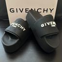 Givenchy Black Platform Sandals Photo 7