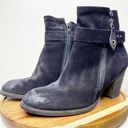 Paul Green  Black Dallas Distressed Ankle Boot 9 Photo 0