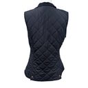 The Row The Savile Co. London Blue Quilted Lightweight Vest Photo 4