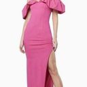 Elliatt  Exuberant Off Shoulder Maxi Dress Pink Photo 0