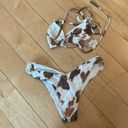 We Wore What  Cowhide Bikini Top Photo 3