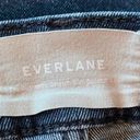 Everlane  | The Authentic Stretch Slim Bootcut Jeans Dark Wash Size 24” Photo 9