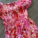 PRETTY GARDEN summer puffy dress 🌷 Pink Size L Photo 13