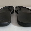 Olukai  Ohana Womens Thong Flip Flops Size 8 Slip On Slides Comfort Beach Black Photo 6