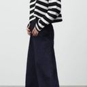 ZARA NWT  Striped Rustic Sweater  Bloggers Fav Lightweight Medium Photo 4