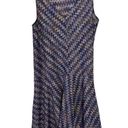 Maeve Anthropologie  Westwater Open Knit Dress High Low Hemline Large Photo 0