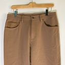 Ralph Lauren  Y2K  Wool Blend Light Brown Straight Leg Womens Pant Size 10P Photo 5