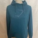 Gymshark  Cropped Workout Yoga Hoodie with Criss Cross Open Back Women's Size L Photo 1