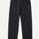 Everlane  The Way High Jean organic cotton in coal raw hem Sz 25 Long Regular NWT Photo 4