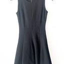 Olivaceous  Women’s S Black Sleeveless Skater Circle Dress Photo 0