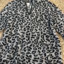 Just Be Leopard Fuzzy Quarters Zip Photo 0