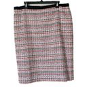 Talbots  Brunch Skirt Multicolor Tweed Straight Pencil Women’s Size 16 Photo 1