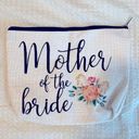 Brand New Mother of the Bride Makeup Pouch / Bag / Purse Photo 0