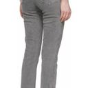 Rag and Bone  women’s vintage gray cigarette slim raw hem denim high rise jeans 26 Photo 1