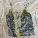 frankie's bikinis NWOT Frankie’s Bikini Juliet Lace Silk Top- Monarch  Photo 1