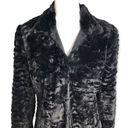 JM Collection  Faux Fur Plush Long Sleeve Jacket Photo 53