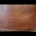 Vera Pelle  brown pebbled leather crossbody ITALY Photo 6