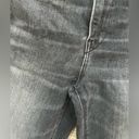 3x1  Authentic Straight Chewed Hem Crop Jeans | Elise Faded Charcoal Wash | 25 Photo 6