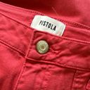 Pistola NWT  X Revolve Erin High Rise Utility Crop Straight Leg Pant In Hibiscus Photo 6