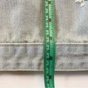 Thread and Supply  Distressed Jean Denim Jacket Light Wash Sz Small Photo 4