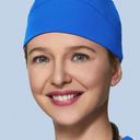 Mandala Scrub Cap Blue Photo 0