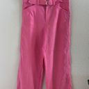 Ralph Lauren  Vintage Black Label Linen Viscose Pink Wide Leg Pants 2 Photo 0