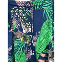 SANDIVA Tropical Swim Coverup Wideleg Pants Size‎ M Flowy Vacation Cruise Light Size M Photo 4