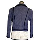 Anne Klein  Womens Blazer Jacket Sz Medium Open Front Short Career Chic Business Photo 2