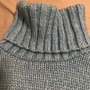 American Eagle outfitters blue turtleneck sweater Photo 1